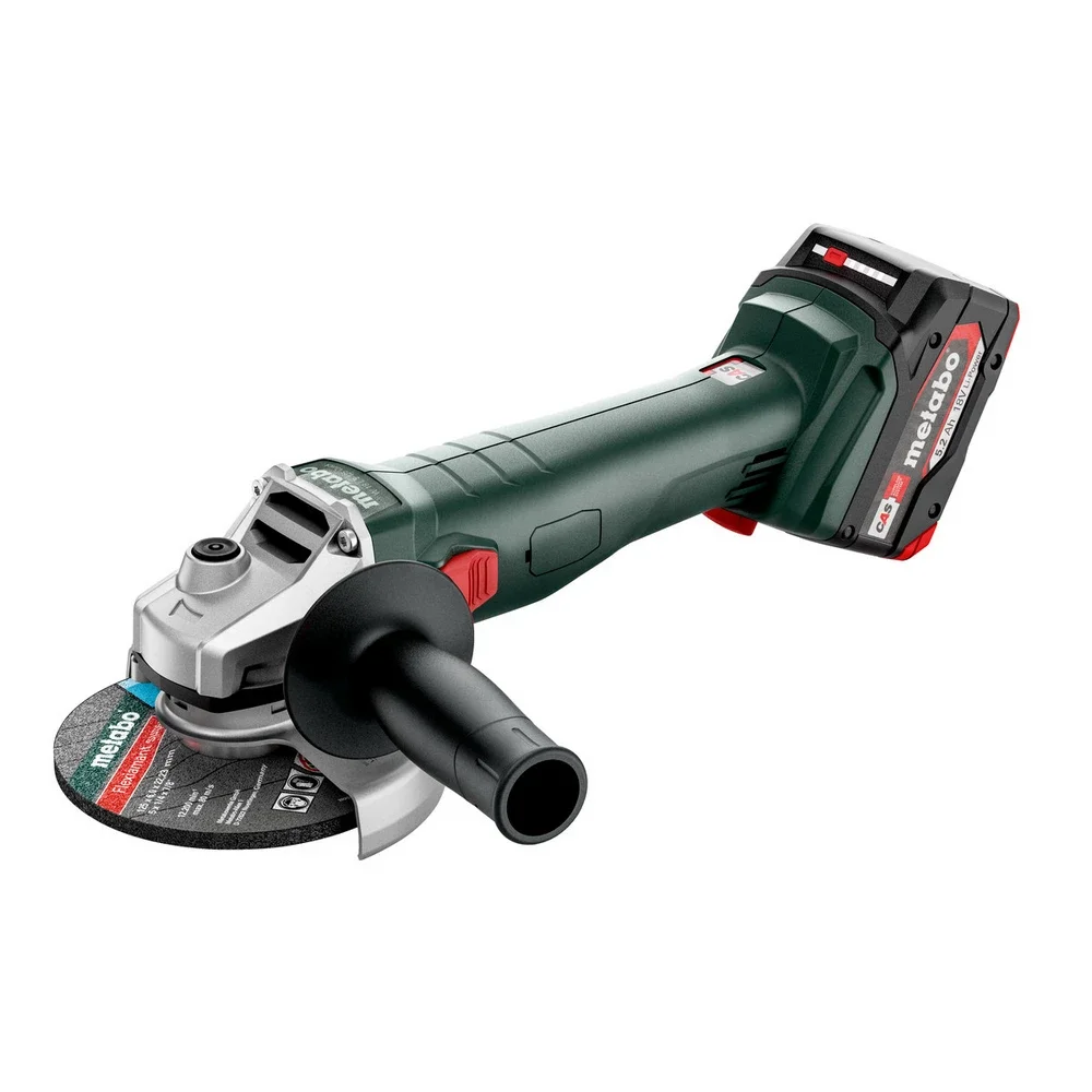 Metabo Akku-Winkelschleifer W 18 L 9-125 Quick #602249650 metaBOX 165 L