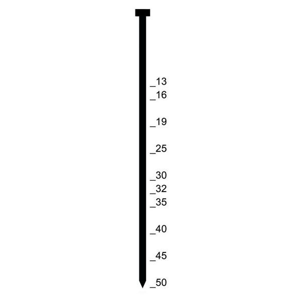 Prebena BRADS WKST 1.4301 J40CRF