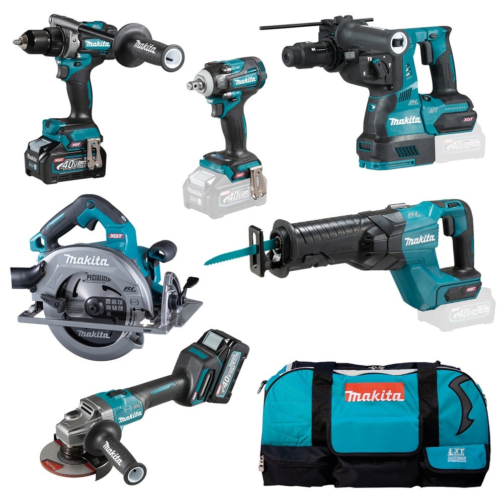 Makita Akku-Spezialset XGT DK0154G602
