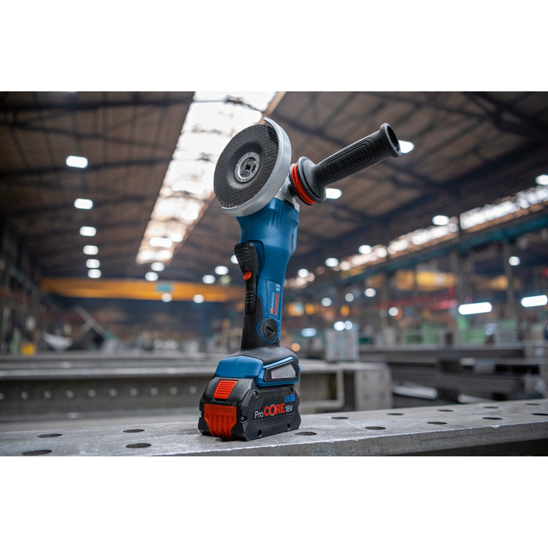 Bosch Akku-Winkelschleifer BITURBO mit X-LOCK GWX 18V-15 PSC #06019H6G00