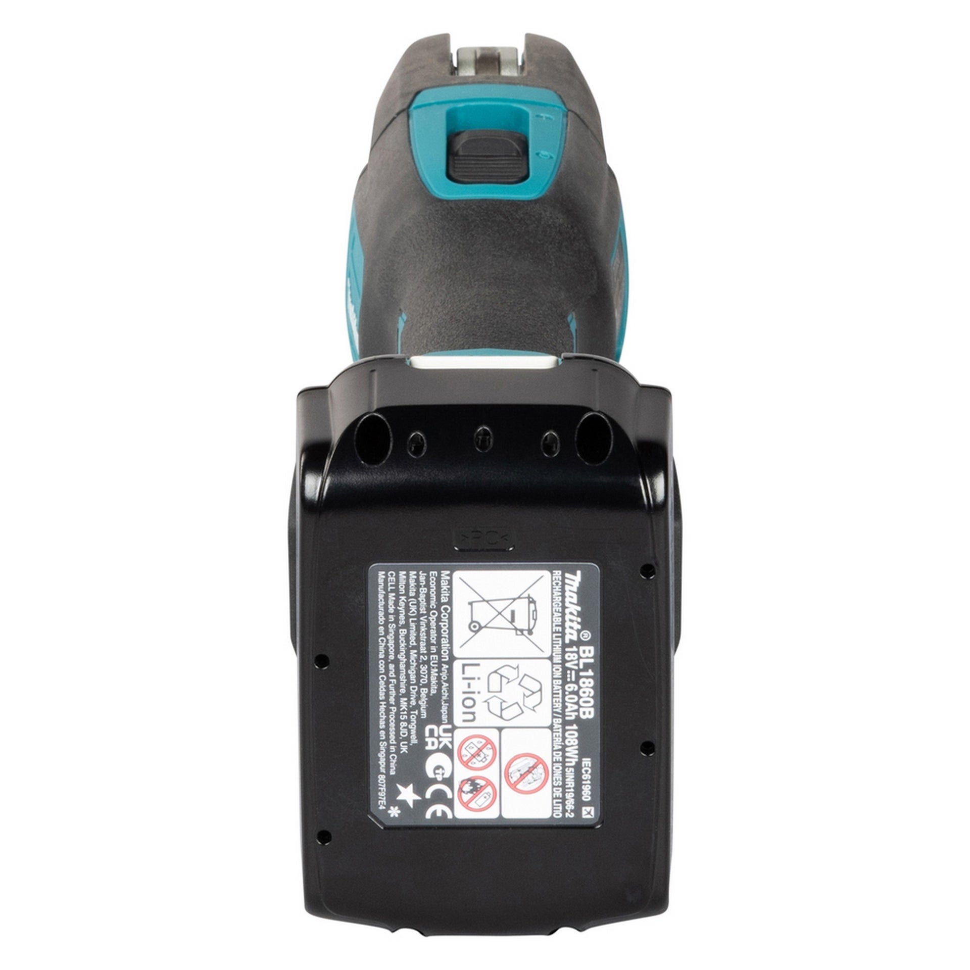 Makita Akku-Multifunktionswerkzeug LXT DTM53RTJX1