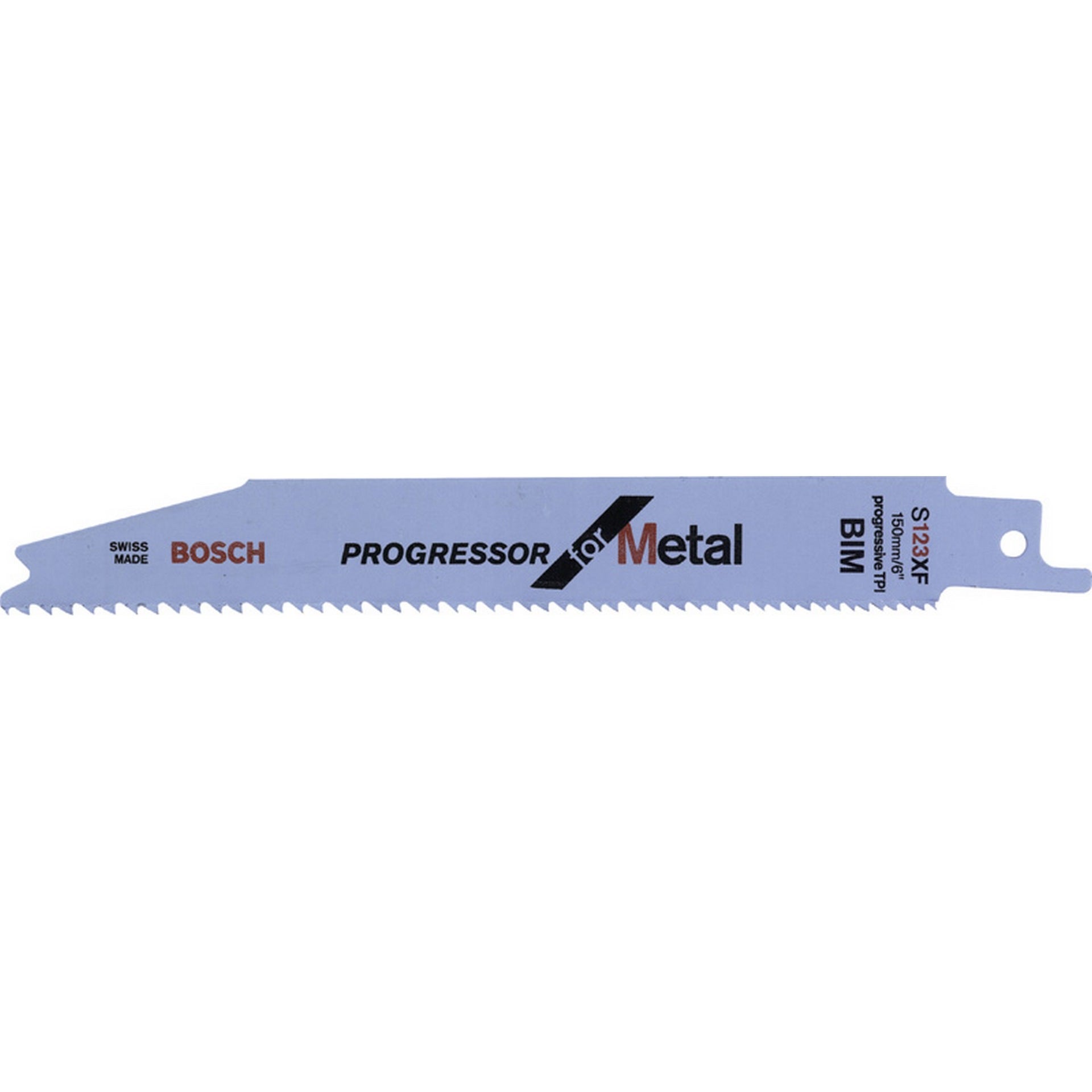 Bosch Säbelsägeblatt S 123 XF, Progressor for Metal, 2er-Pack #2608654401
