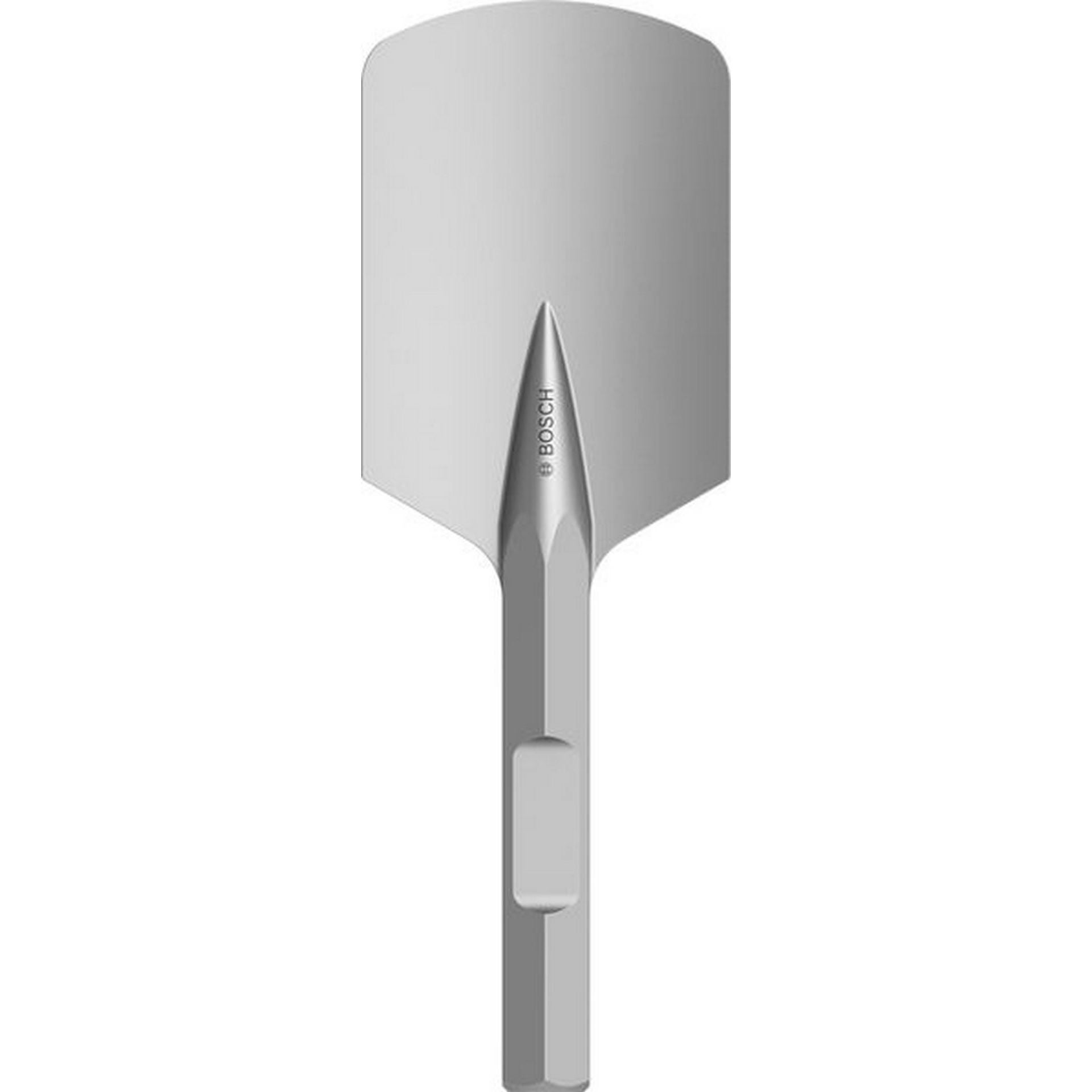 Bosch PRO HEX 28-4C Spatmeißel, gerundet, 135 x 400 mm #1618662000