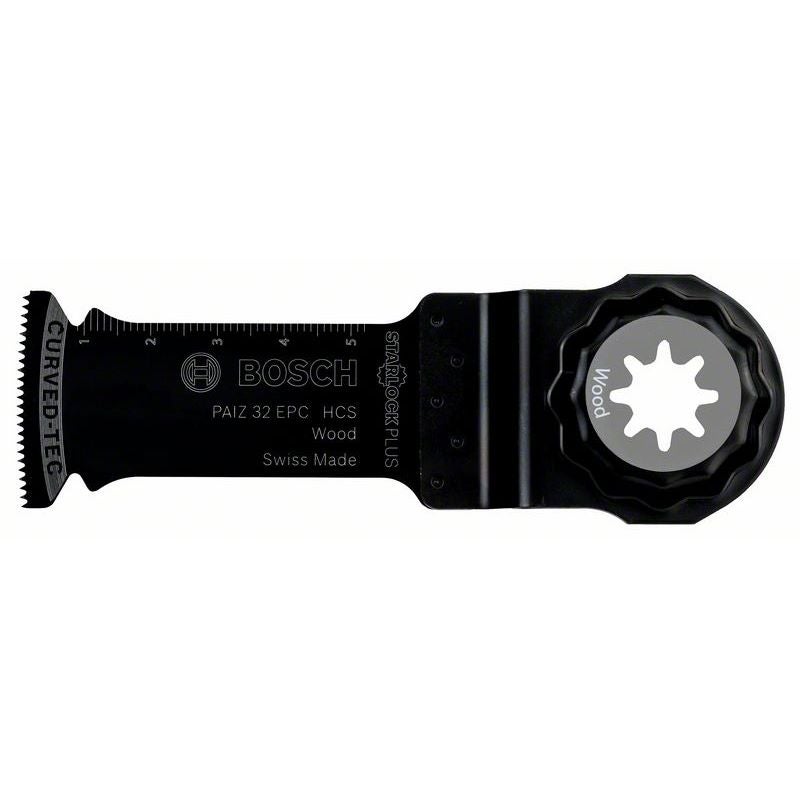 Bosch HCS Tauchsägeblatt PAIZ 32 EPC Wood, 60 x 32 mm, 1er-Pack #2608662561