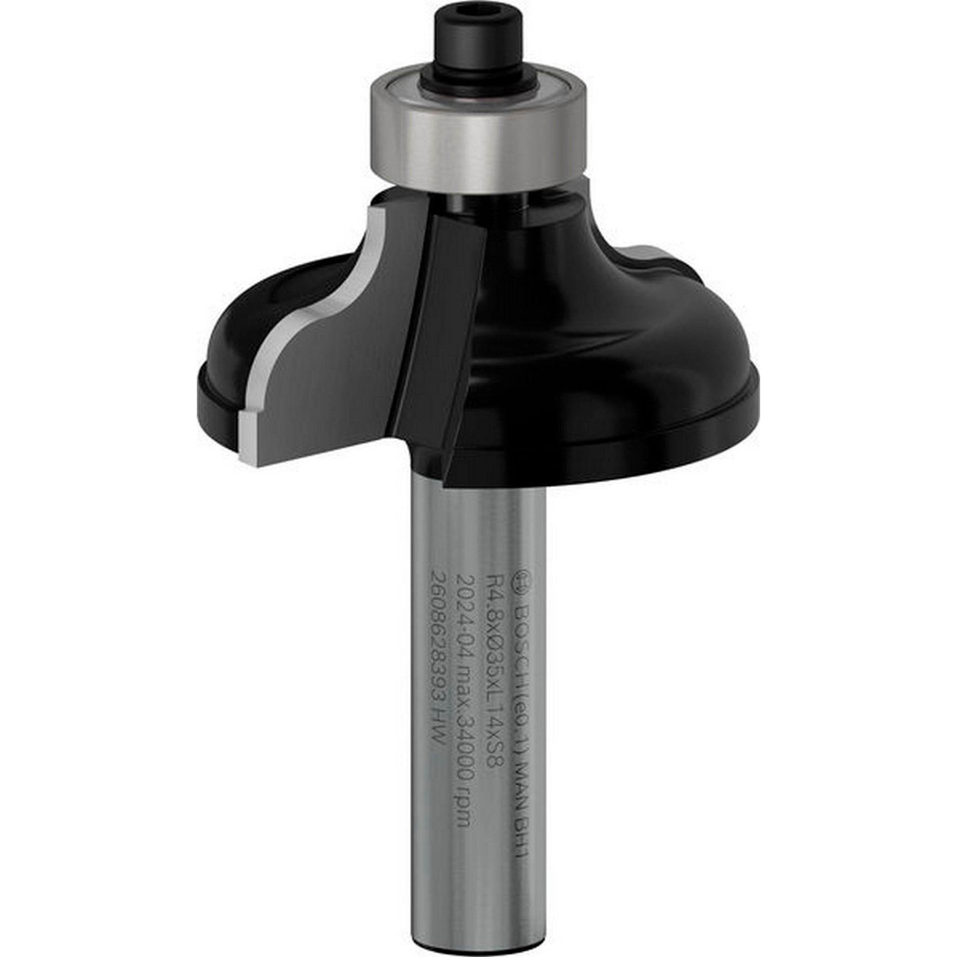 Bosch PRO Profilfräser Römisch, R 4,8 mm, S 8 mm #2608628393