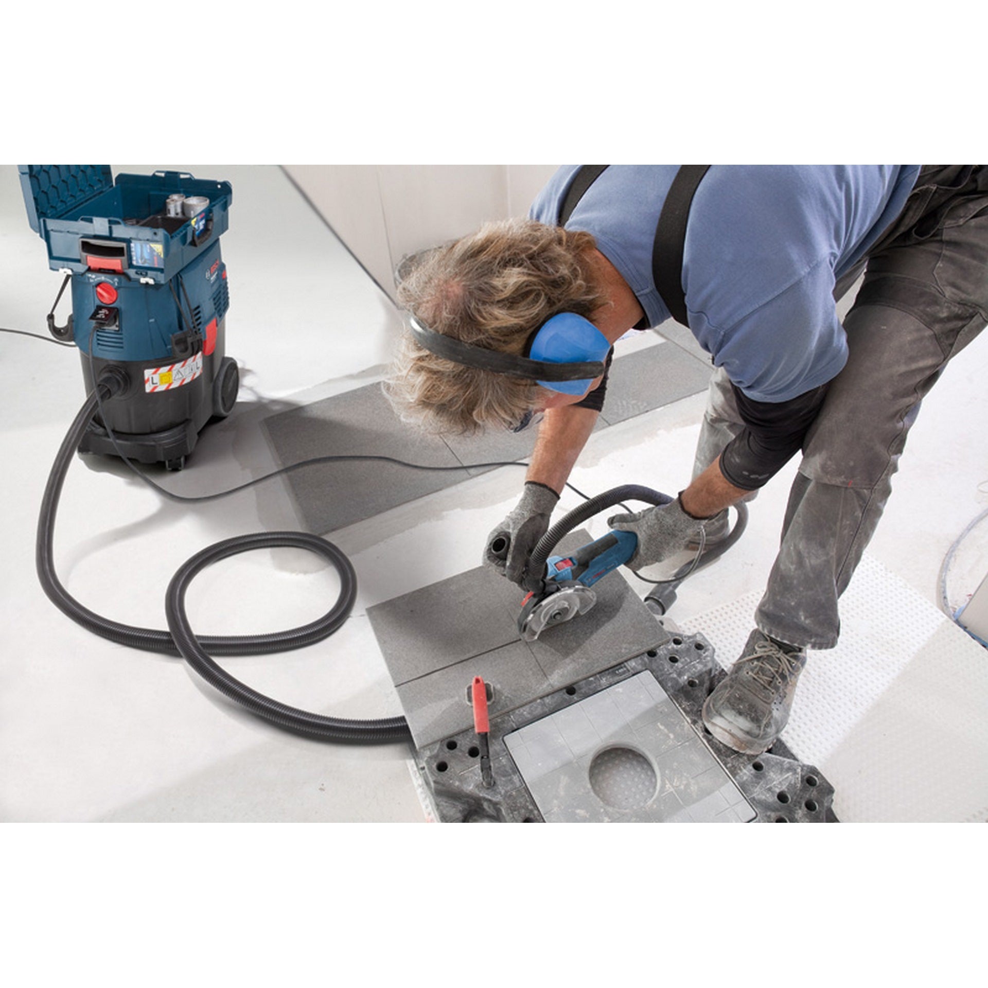 Bosch Kabelgebundener Sauger GAS 35 L SFC+ #06019C3000