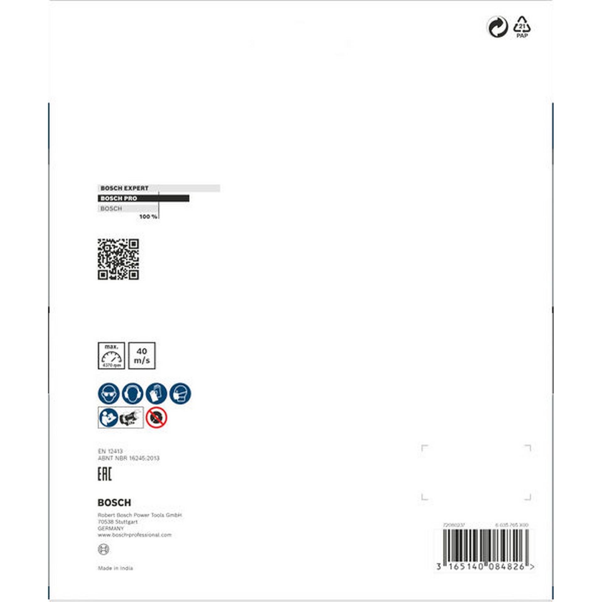 Bosch PRO Metal Schleifscheibe, 175 x 25 x 32 mm, G60 #2608600110