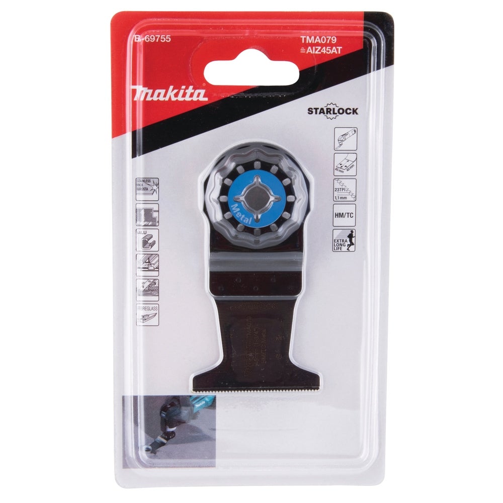 Makita Eintauchsägeblatt HCS, 45 mm, TMA079 #B-69755
