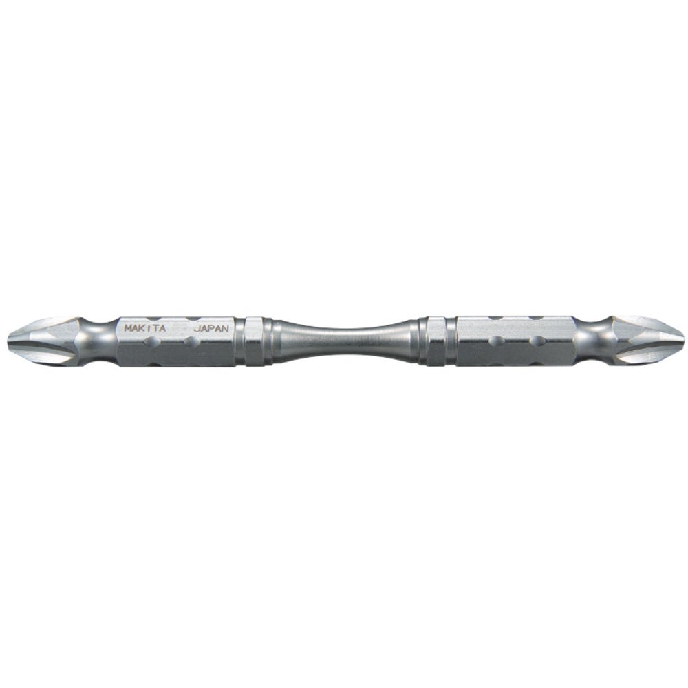 Makita Torsion Doppelkreuzschlitz Bits,PZ2, 85 mm #B-16259
