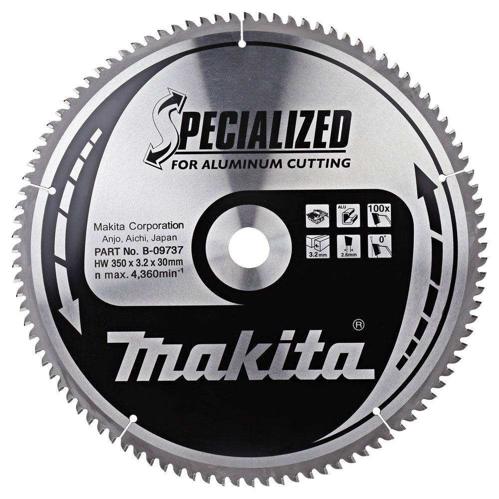 Makita Sägeblatt für Aluminium #B-09737