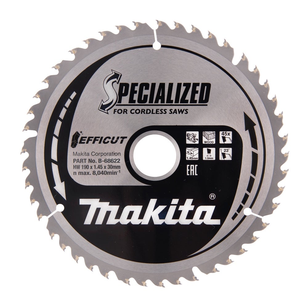 Makita EFFICUT Handkreissägeblatt #B-68622