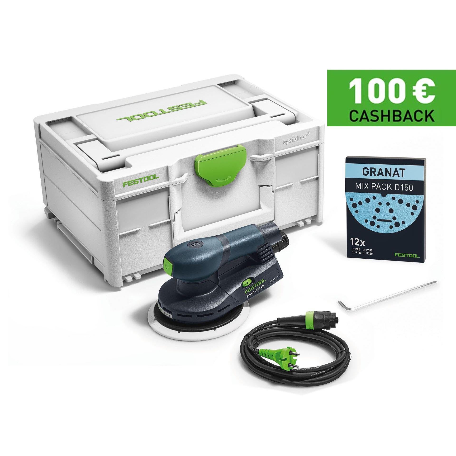 Festool Exzenterschleifer ETS EC 150/5 EQ-Plus #576329