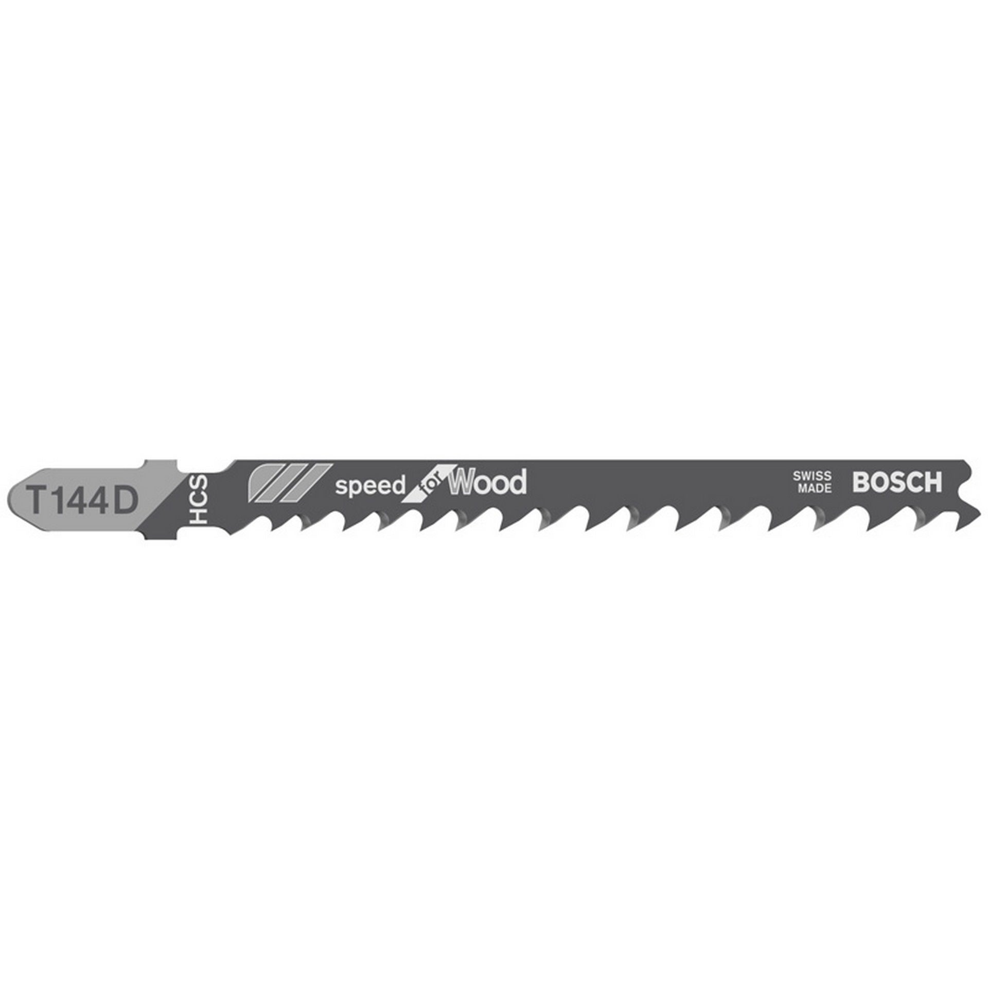 Bosch Stichsägeblatt T 144 D Speed for Wood, 5er-Pack #2608630040