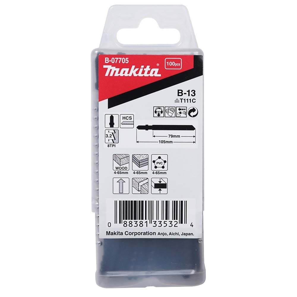 Makita Stichsägeblatt für Holz #B-07705