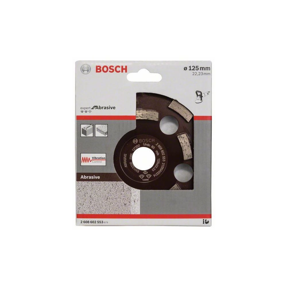 Bosch PRO Abrasive Topfscheibe, 50 x 125 mm, 22,23 mm #2608602553