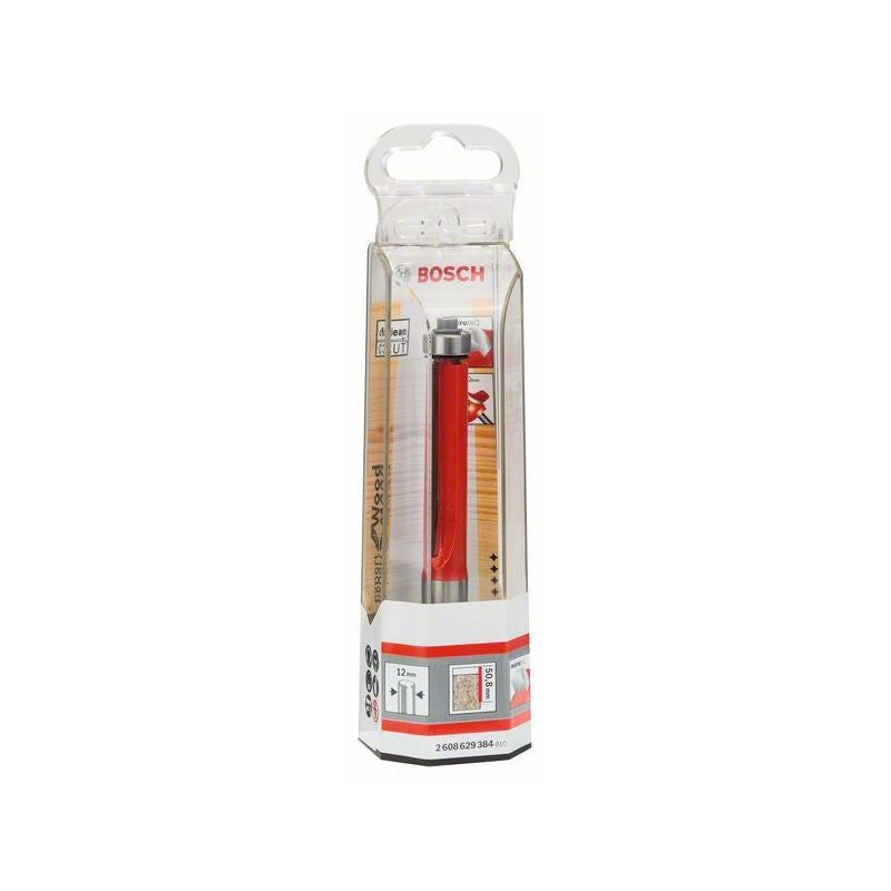 Bosch Bündigfräser Expert for Wood Laminate,unt.Kugellager, D 12,7mm, L 50,8mm, S 12mm #2608629384