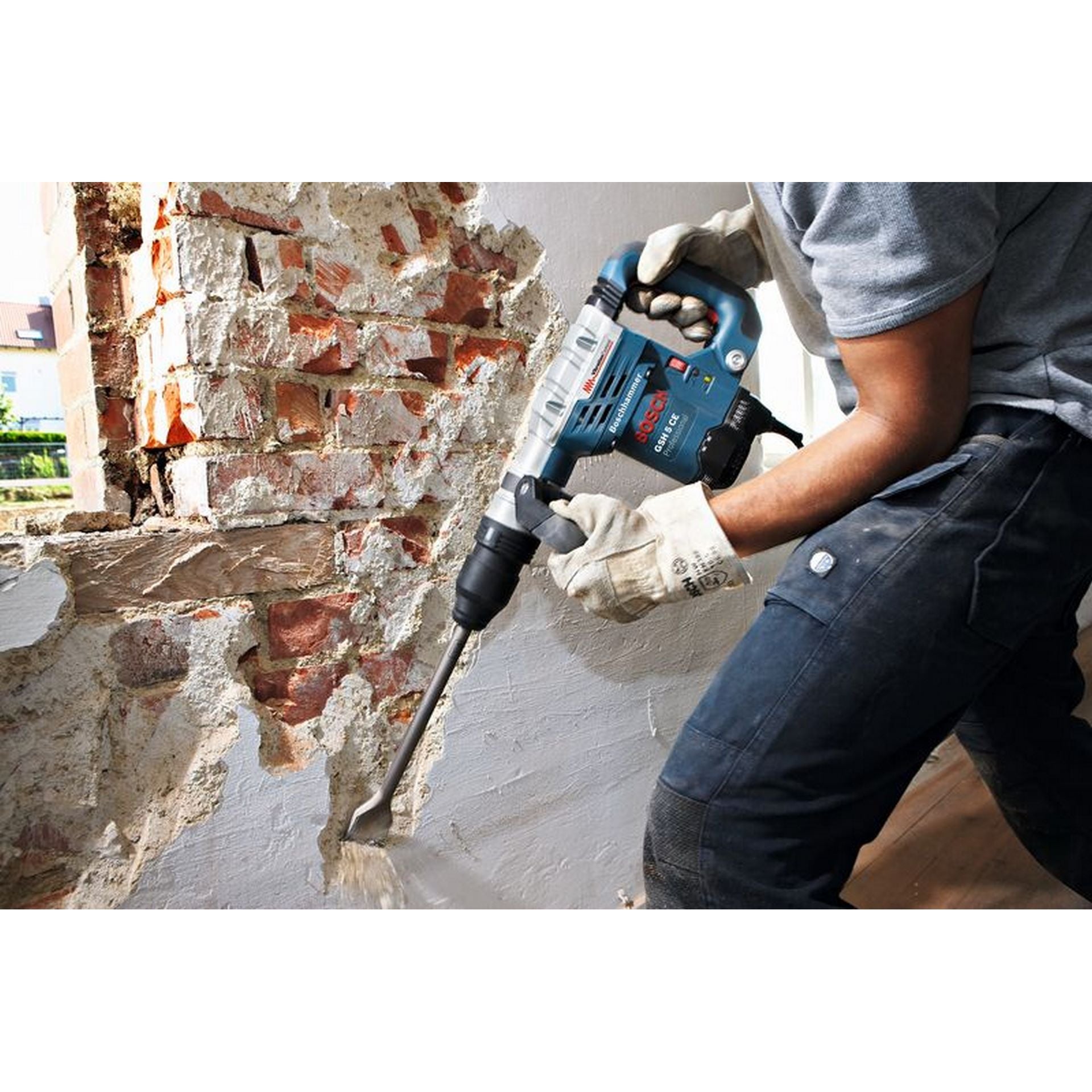 Bosch Schlaghammer mit SDS max GSH 5 CE im Handwerkerkoffer #0611321000