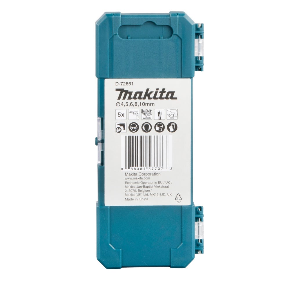Makita Holzbohrer-Set #D-72861