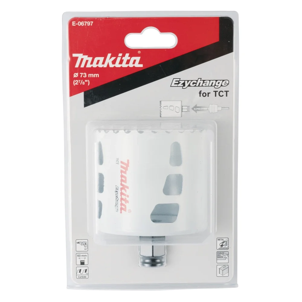 Makita Ezychange Lochsäge TCT #E-06797