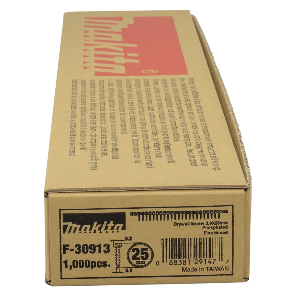Makita Gegurtete Schrauben PH2 #F-30913