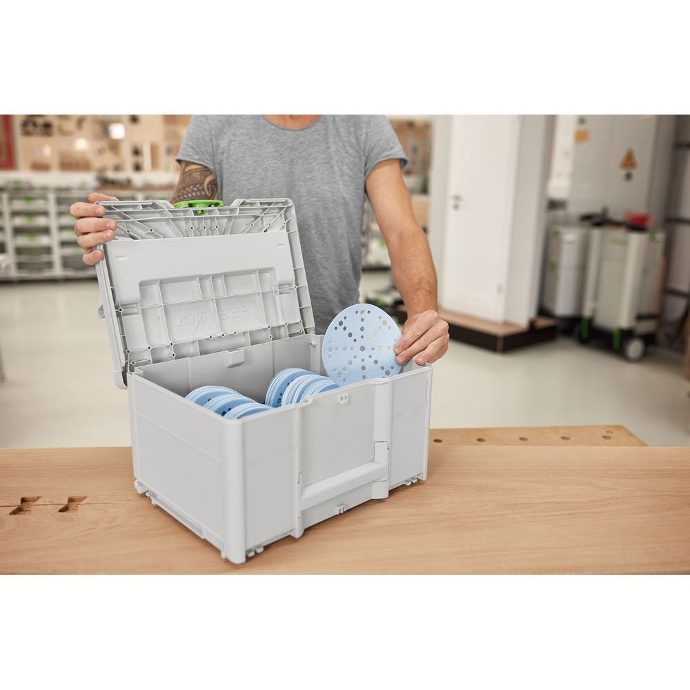 Festool Schleifmittel-Systainer³ Granat D150 GR SYS #578192