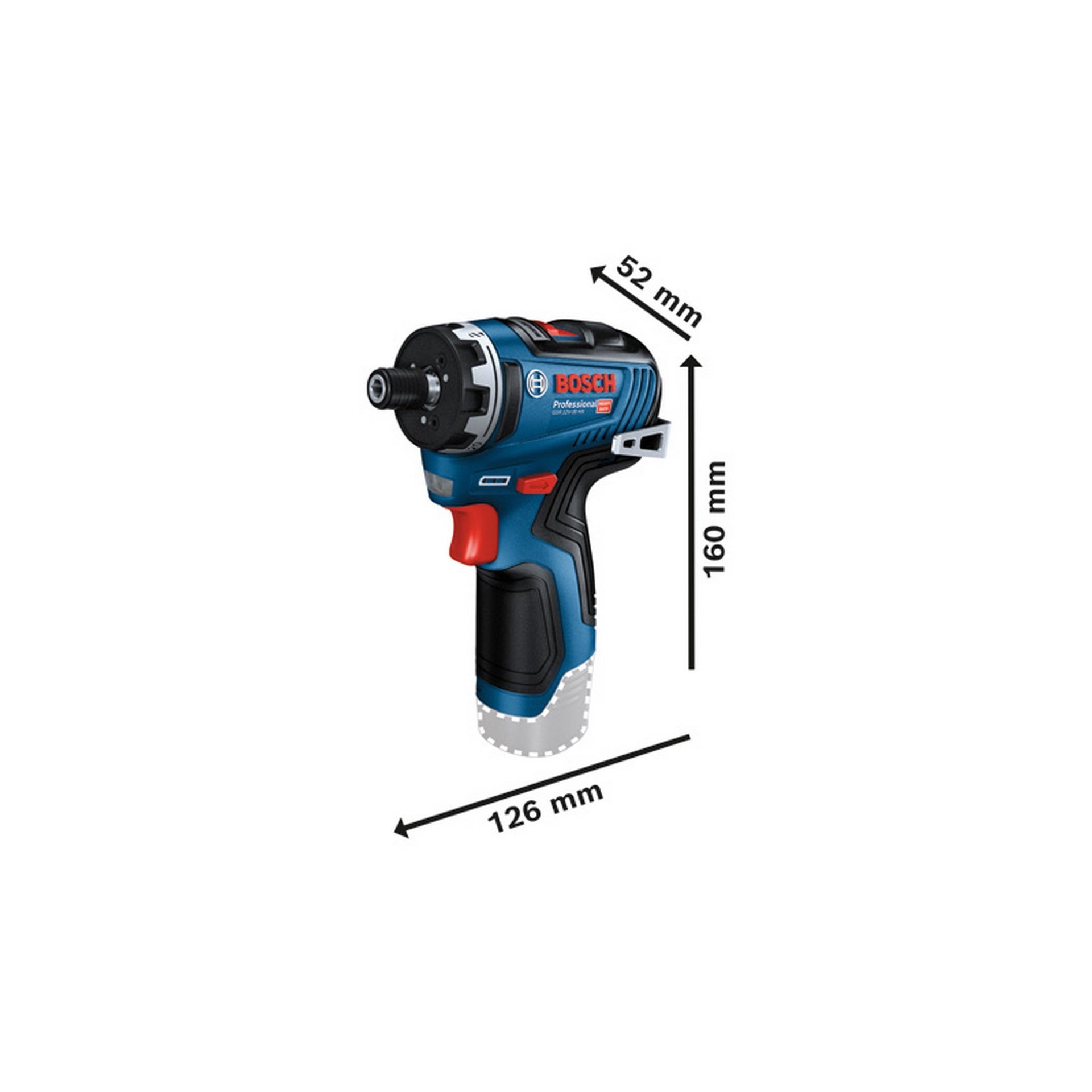 Bosch Akku-Schrauber GSR 12V-35 HX #06019J9103
