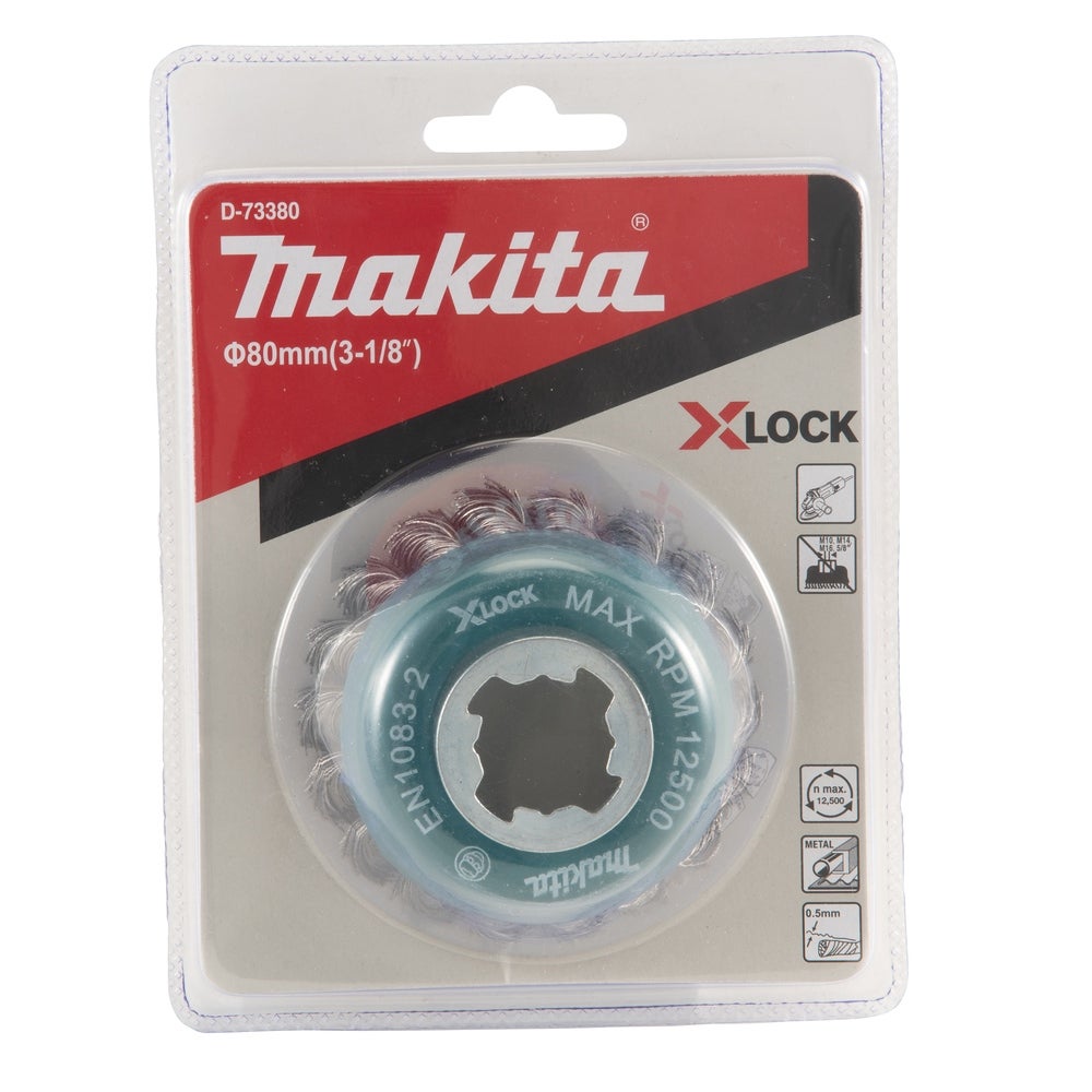 Makita Topfbürste #D-73380