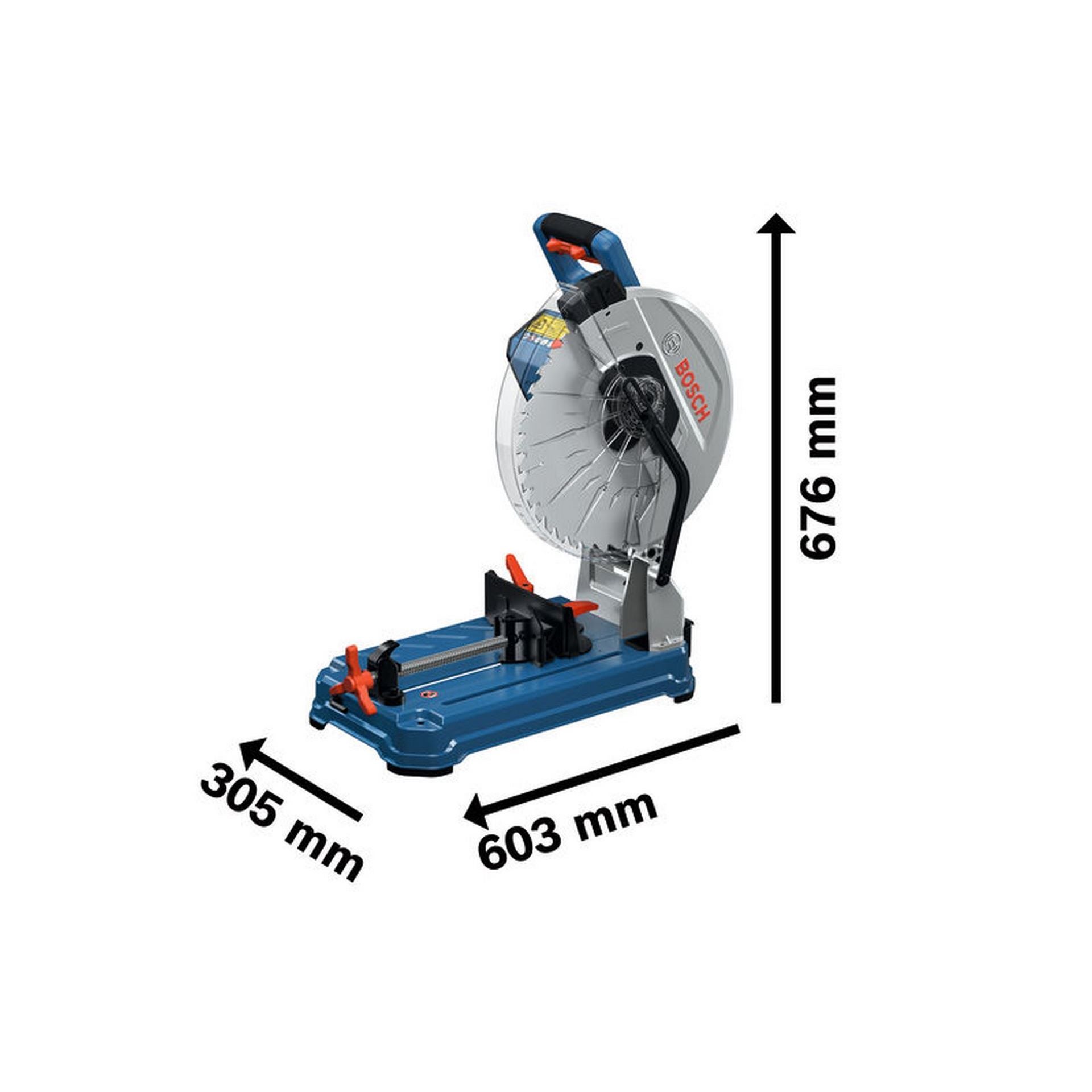 Bosch Metalltrennsäge GCD 18V-355 #0601B59000