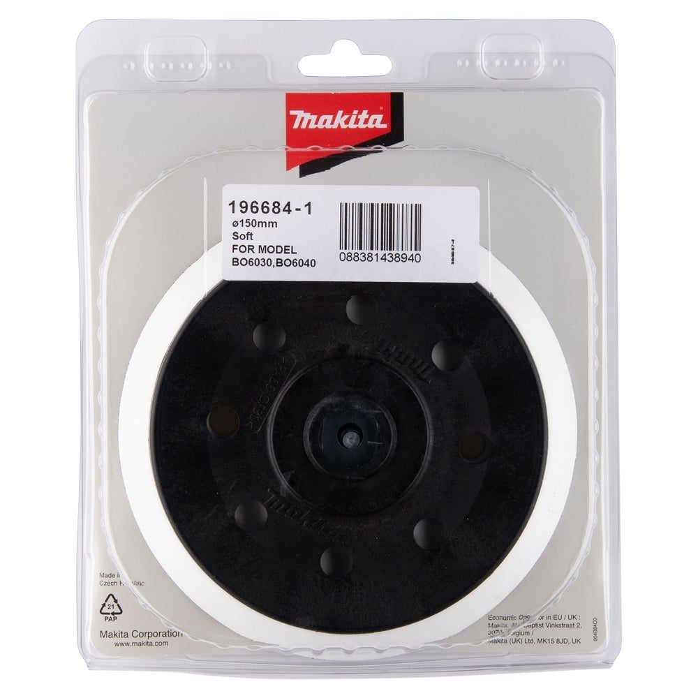 Makita Schleifteller - Klett/150 mm #196684-1