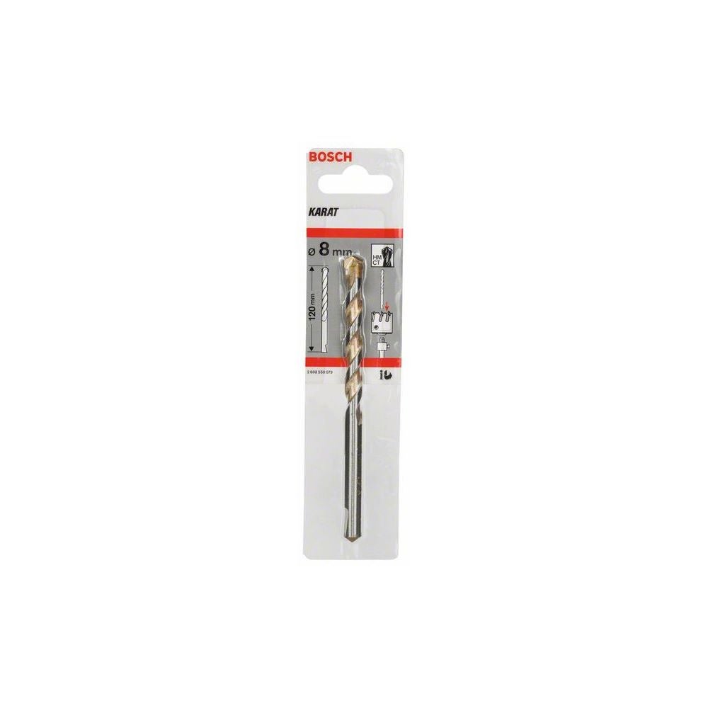 Bosch Zentrierbohrer für Sechskantaufnahmeschaft, 8 mm #2608550079