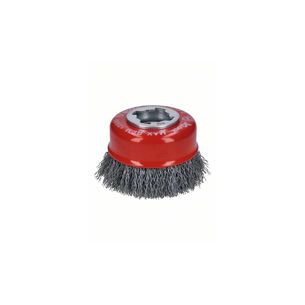 Bosch PRO Metal clean X-Lock Topfbürste, 75 x 0,3 mm #2608620725