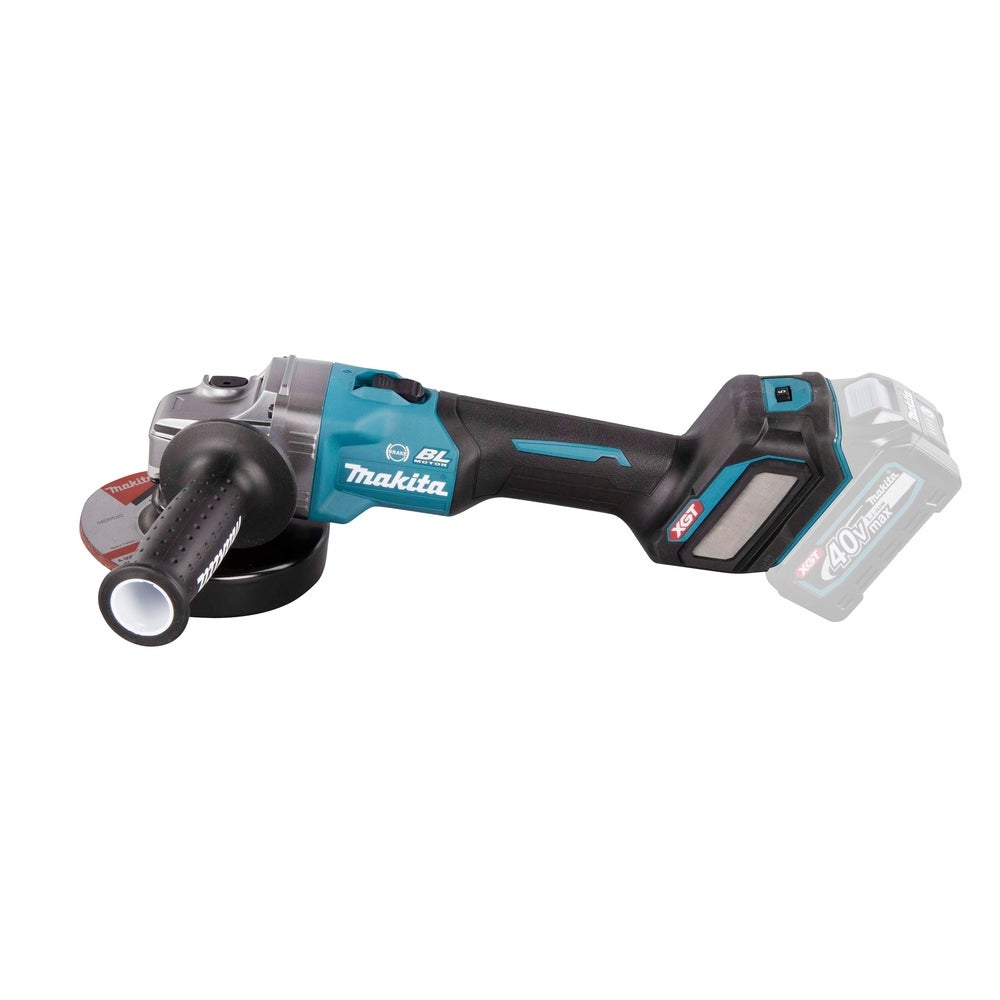 Makita Akku-Winkelschleifer XGT GA023GZ