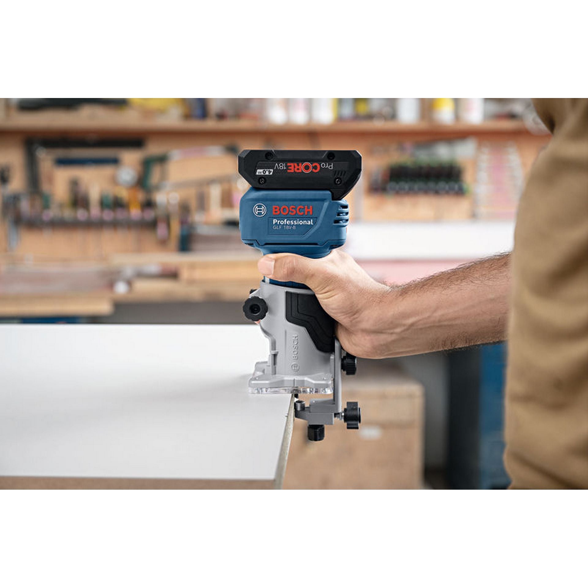 Bosch Oberfräse GLF 18V-8 #06016C6000