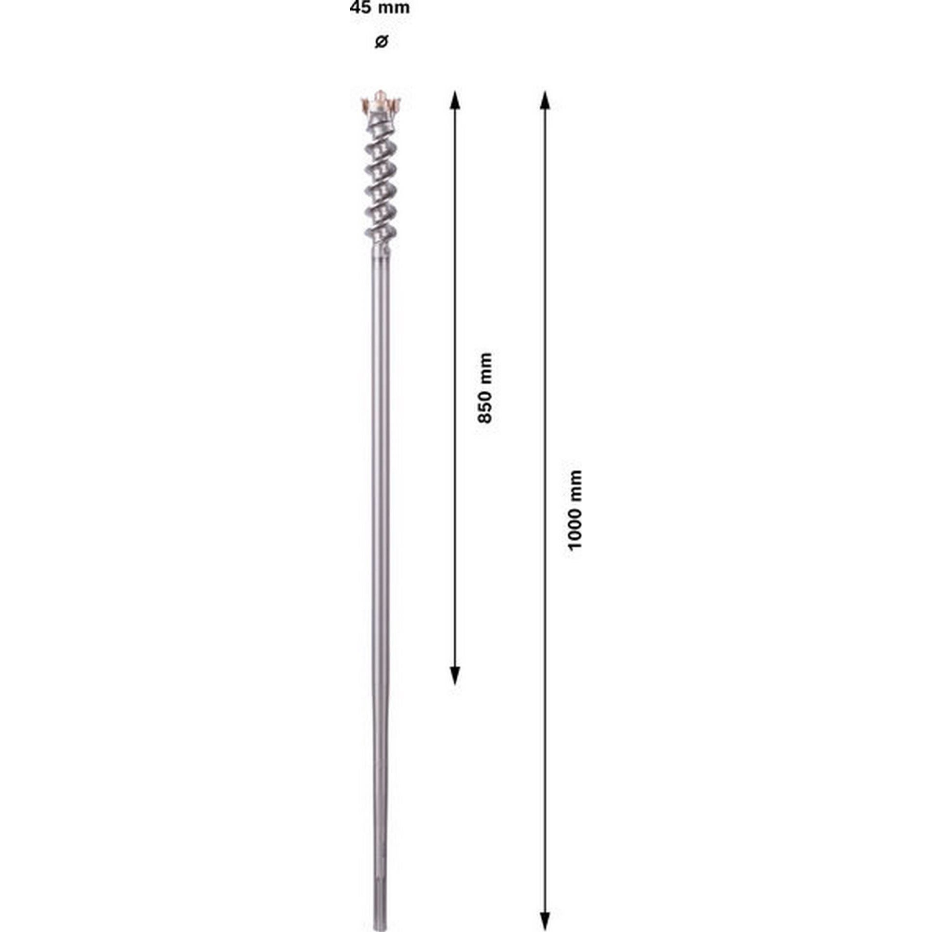 Bosch PRO SDS max-9 Break Through Bohrer, 45 x 850 x 1000 mm #1618596456