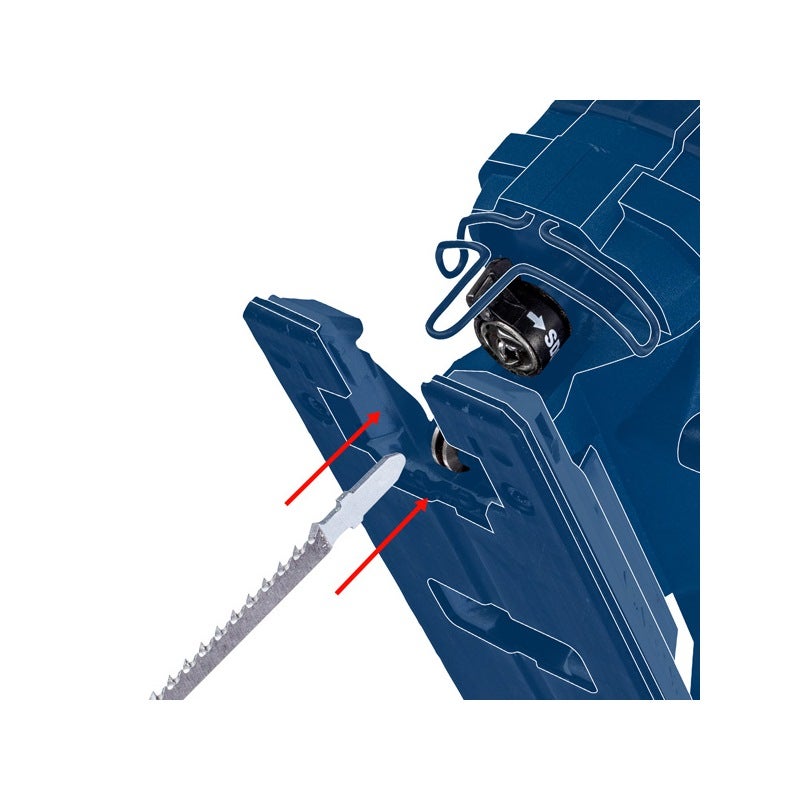 Bosch 5-tlg. Stichsägeblatt-Set Basic for Wood and Metal Basic, T-Schaft #2608667857