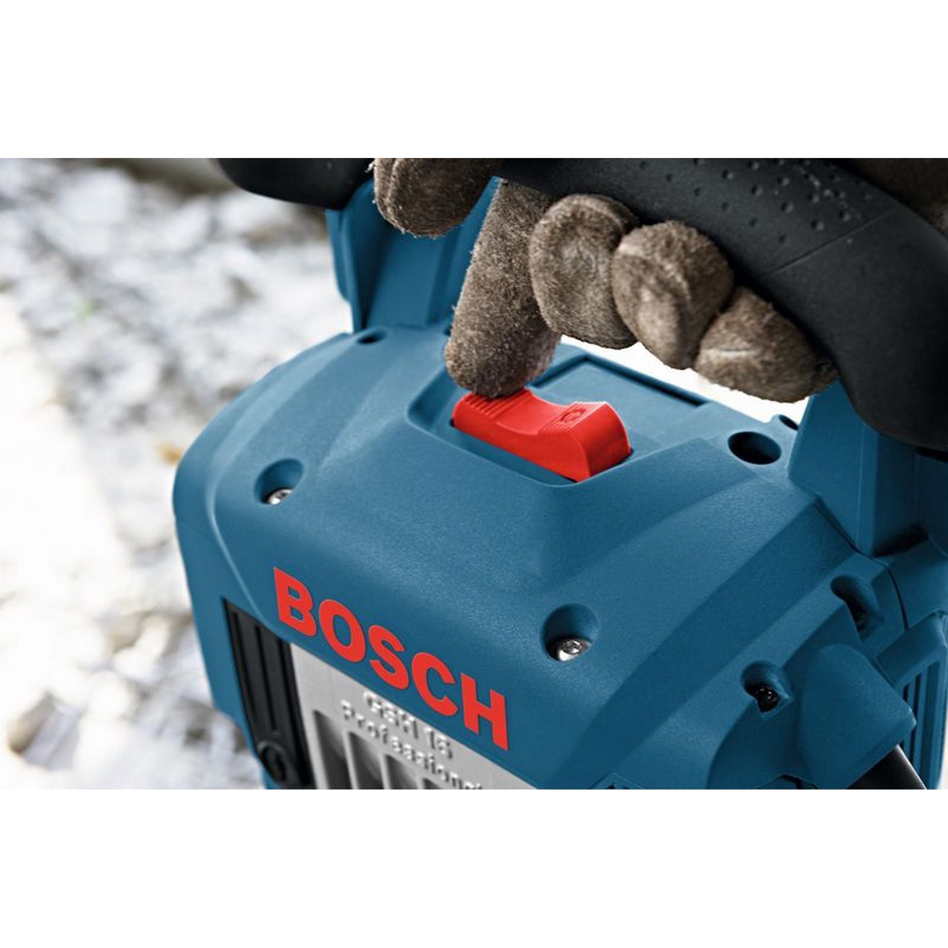 Bosch Abbruchhammer GSH 16-28 in Trolley #0611335000