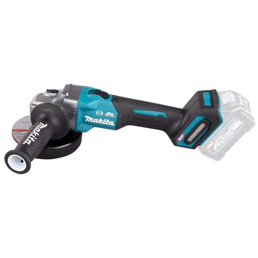 Makita Akku-Winkelschleifer XGT GA005GZ