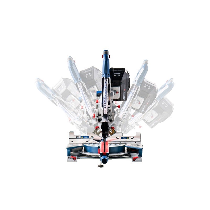 Bosch Akku-Kapp- u. Gehrungssäge BITURBO GCM 18V-216 DC, 1x Kreissägebl/Bluetooth-Mod. #0601B47000