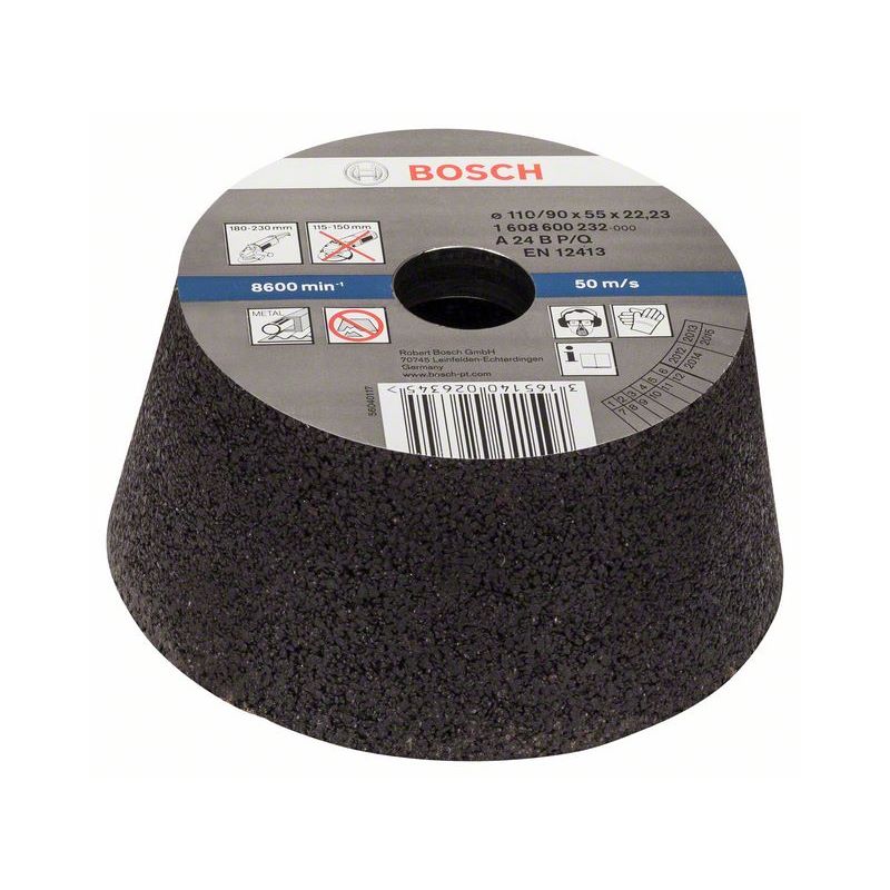 Bosch PRO Metal Konischer Schleiftopf, 90 x 110 x 55 mm, K24 #1608600232