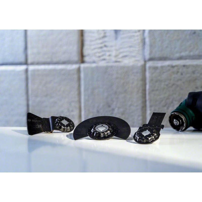 Bosch Starlock Starter-Set Fließen, 3-teilig, für Multifunktionsgeräte #2607017324