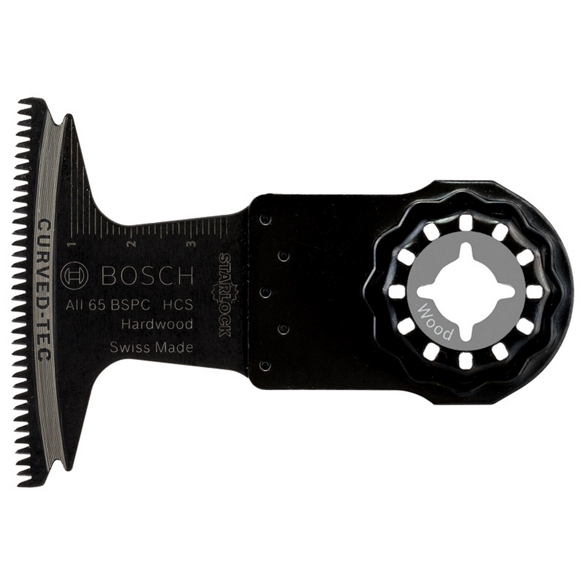 Bosch HCS Tauchsägeblatt AII 65 BSPC Hard Wood, 40 x 65 mm, 1er-Pack #2608662354