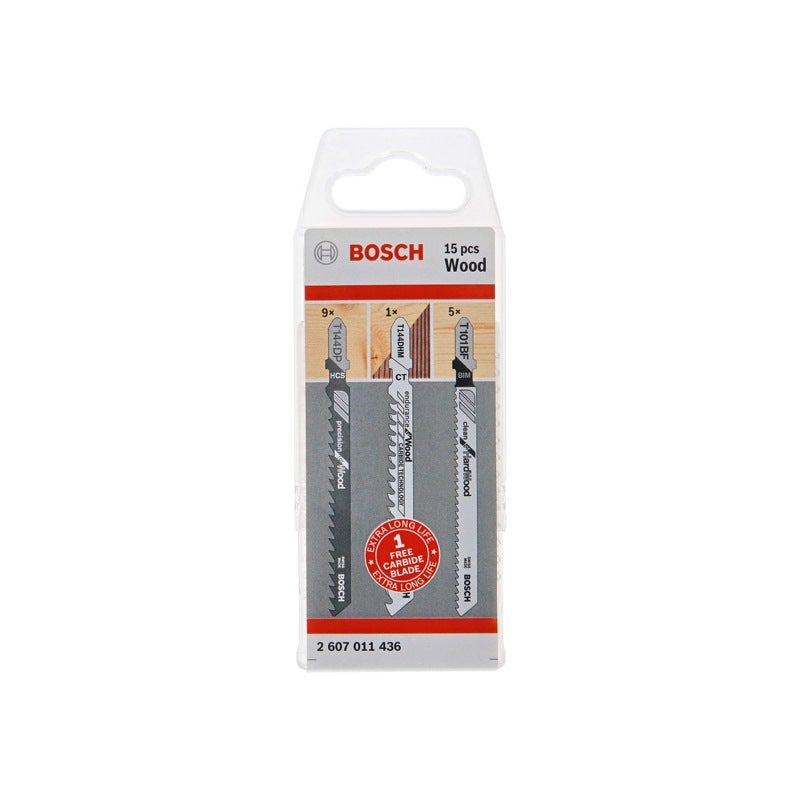 Bosch PRO Wood Set, 15-tlg. #2607011436