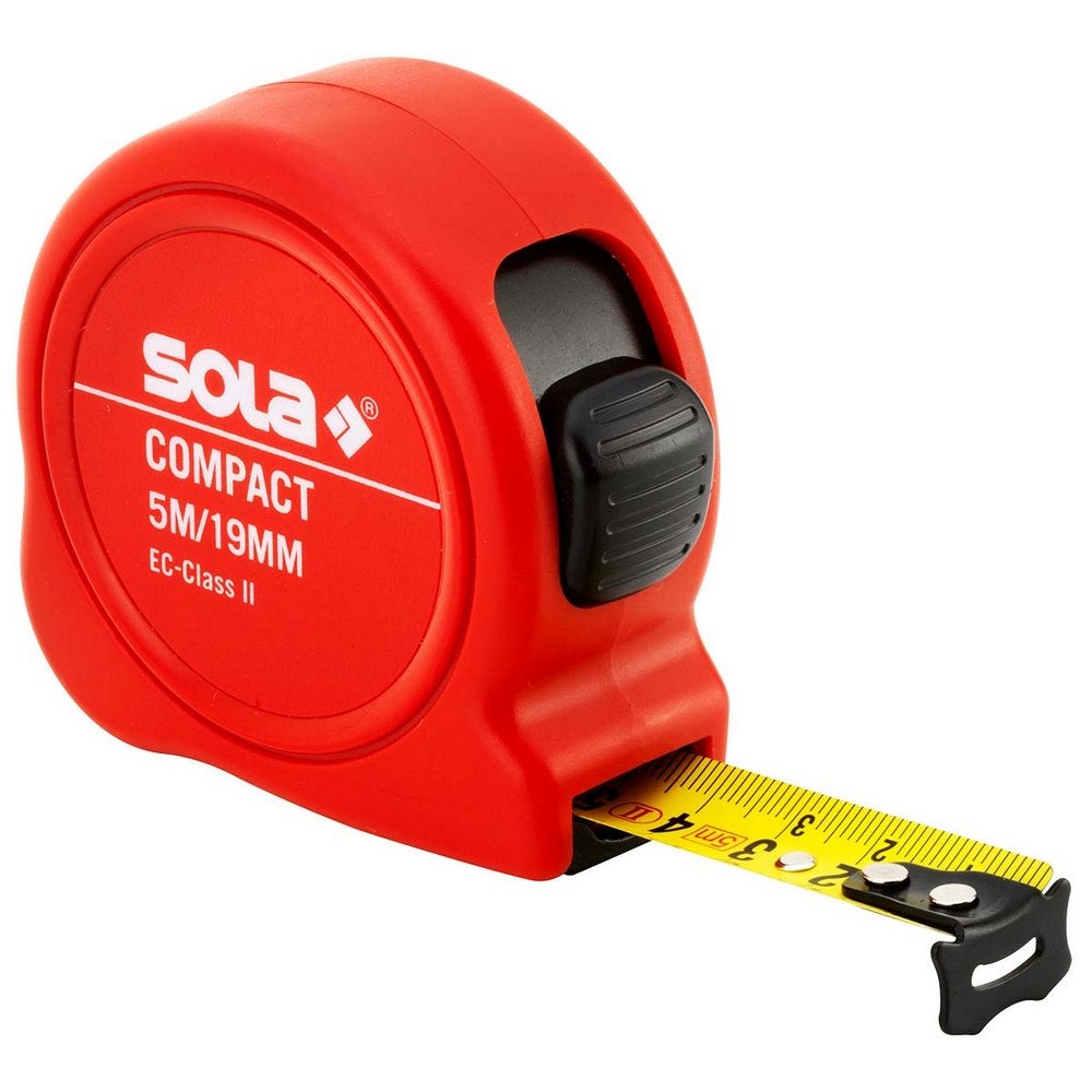 Sola Rollmeter (25 mm) COMPACT CO 8 m - SB #50500801