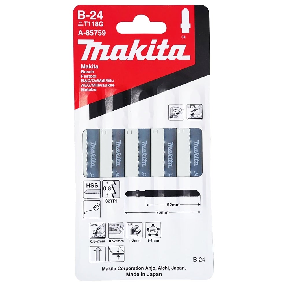 Makita Stichsägeblatt für Metall #A-85759