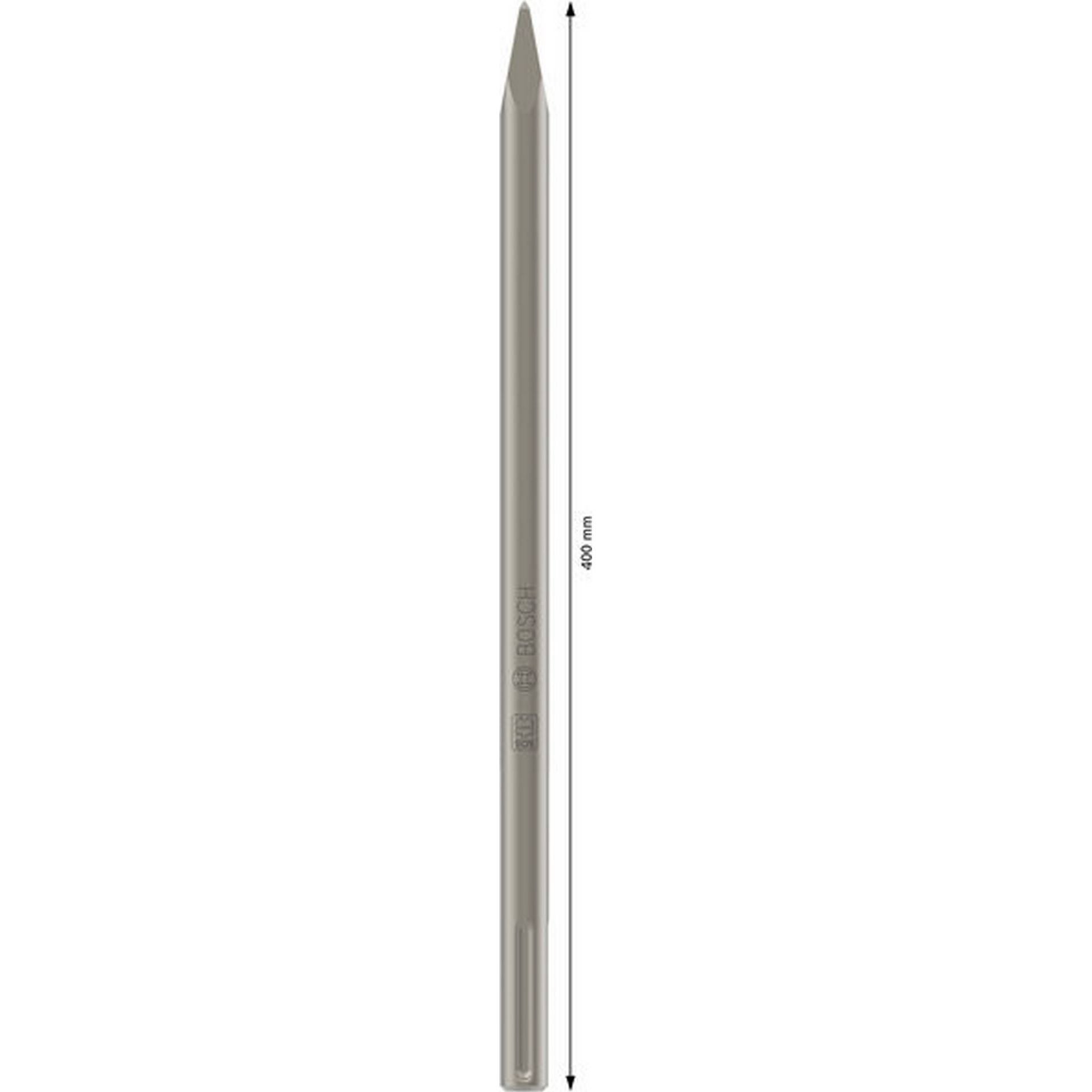Bosch PRO SDS max-4C Spitzmeißel, 400 mm #2608690142
