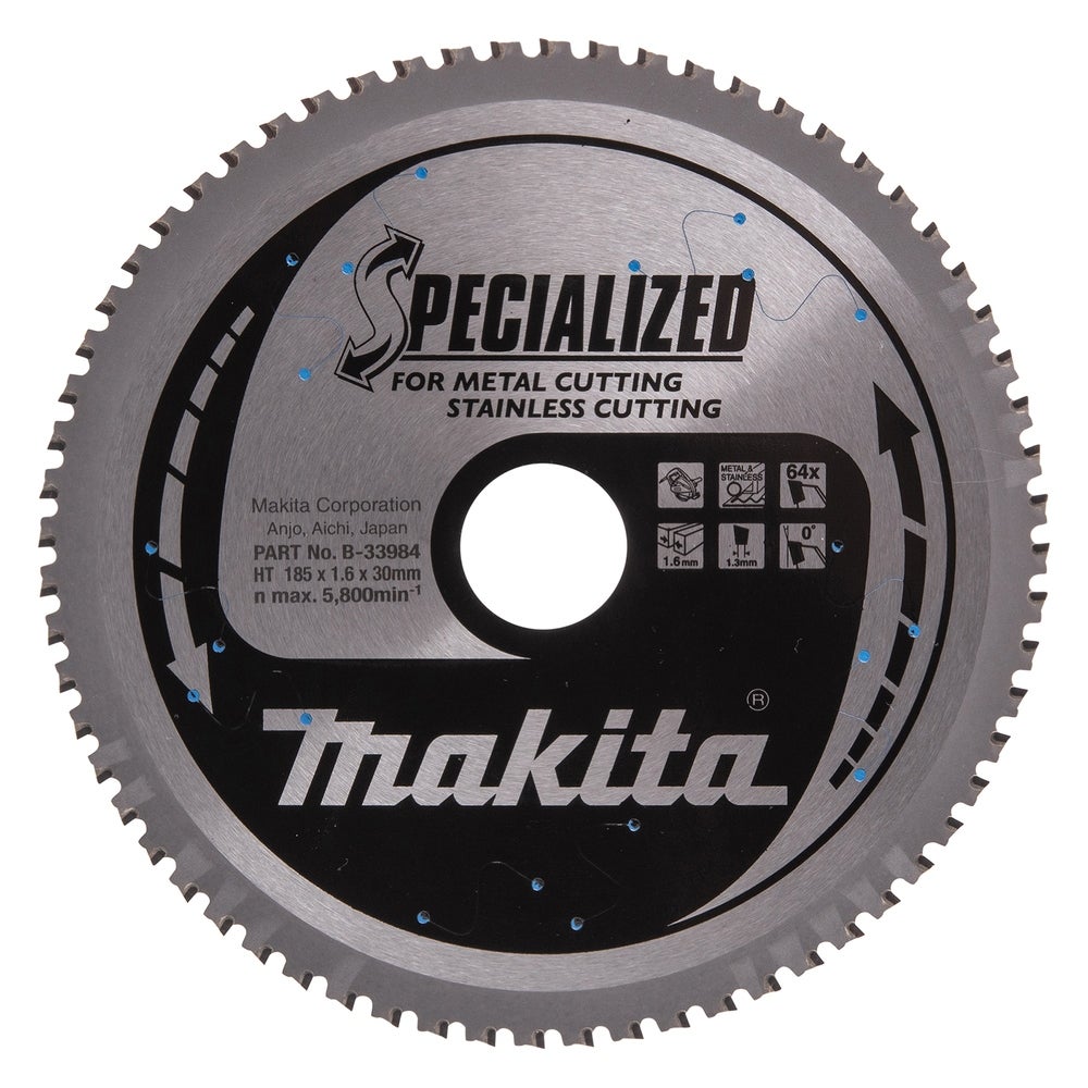 Makita HM-Kreissägeblatt, Spezial, TCT #B-33984