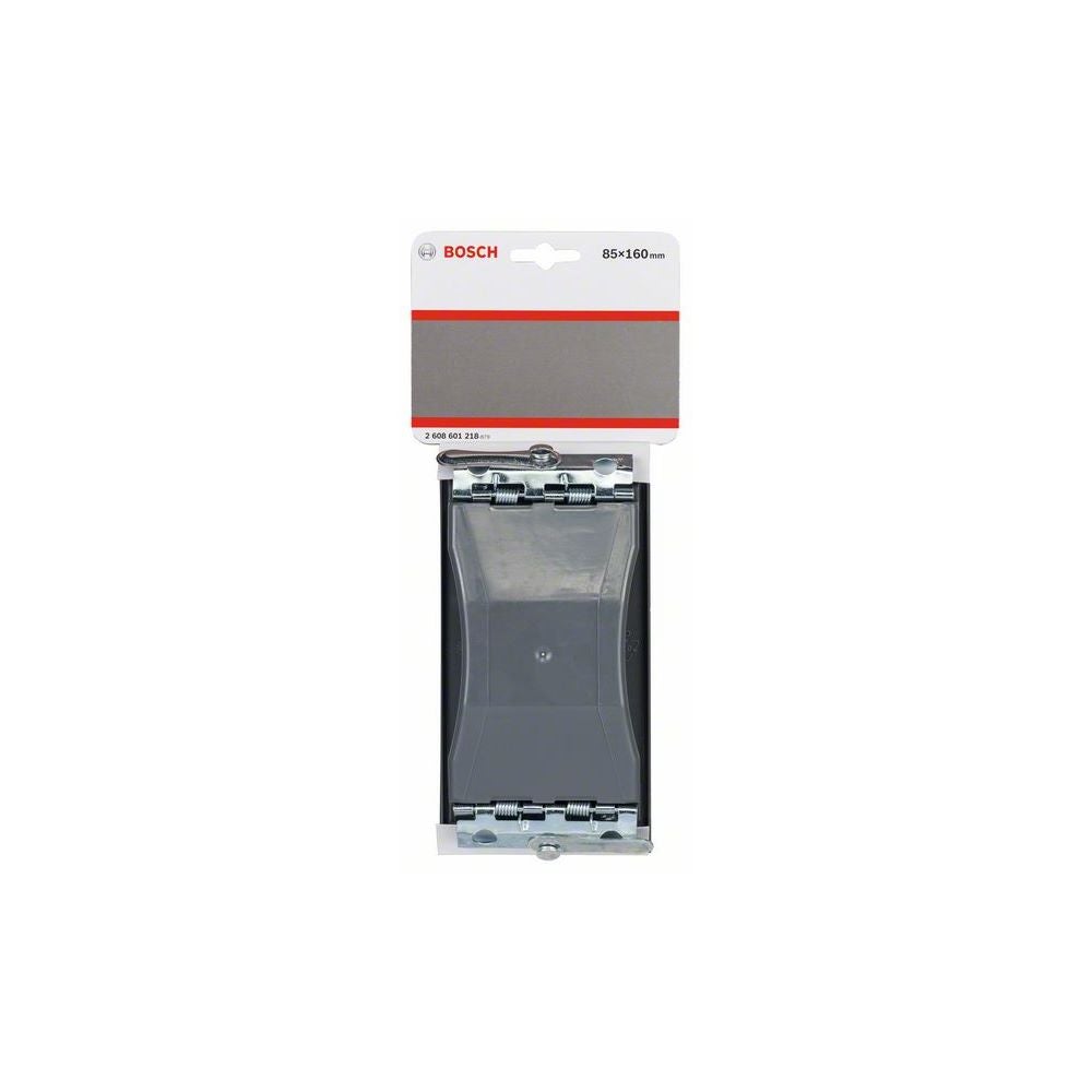 Bosch Handschleifklotz, aus Kunststoff, mit Spannvorrichtung, 160 x 85 mm #2608601218