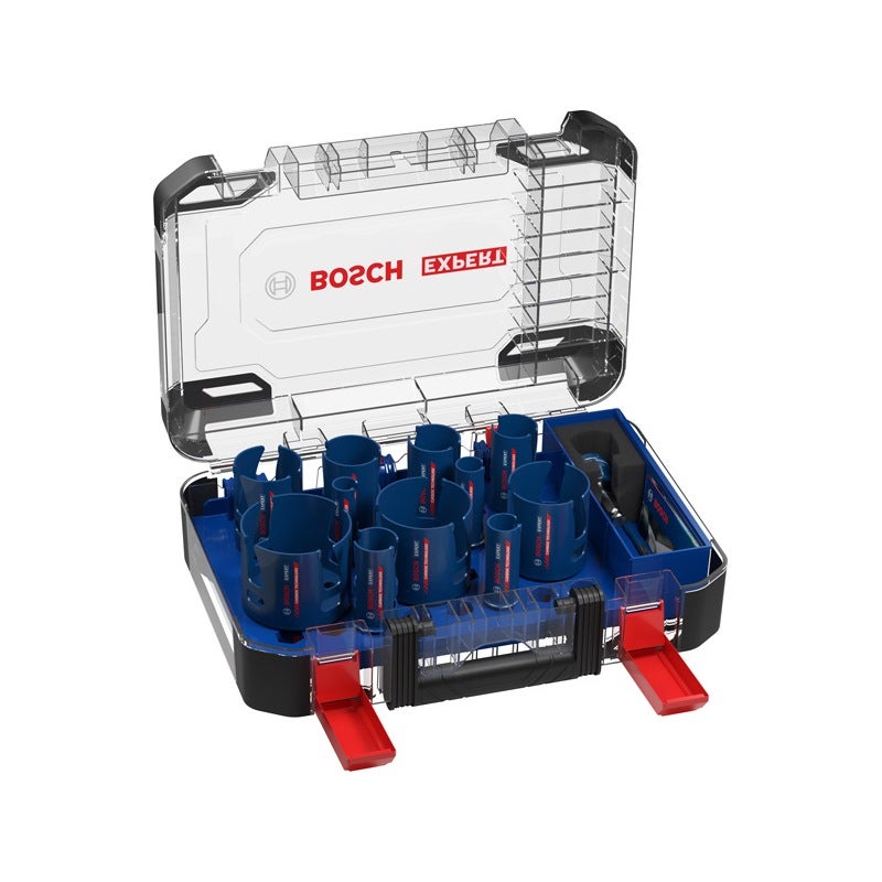 Bosch EXPERT Construction Material Lochsäge-Set, 15-tlg. #2608900489