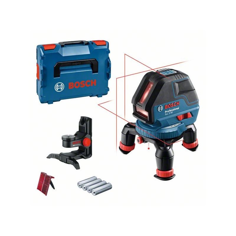 Bosch Linienlaser GLL 3-50 in L-BOXX #0601063802