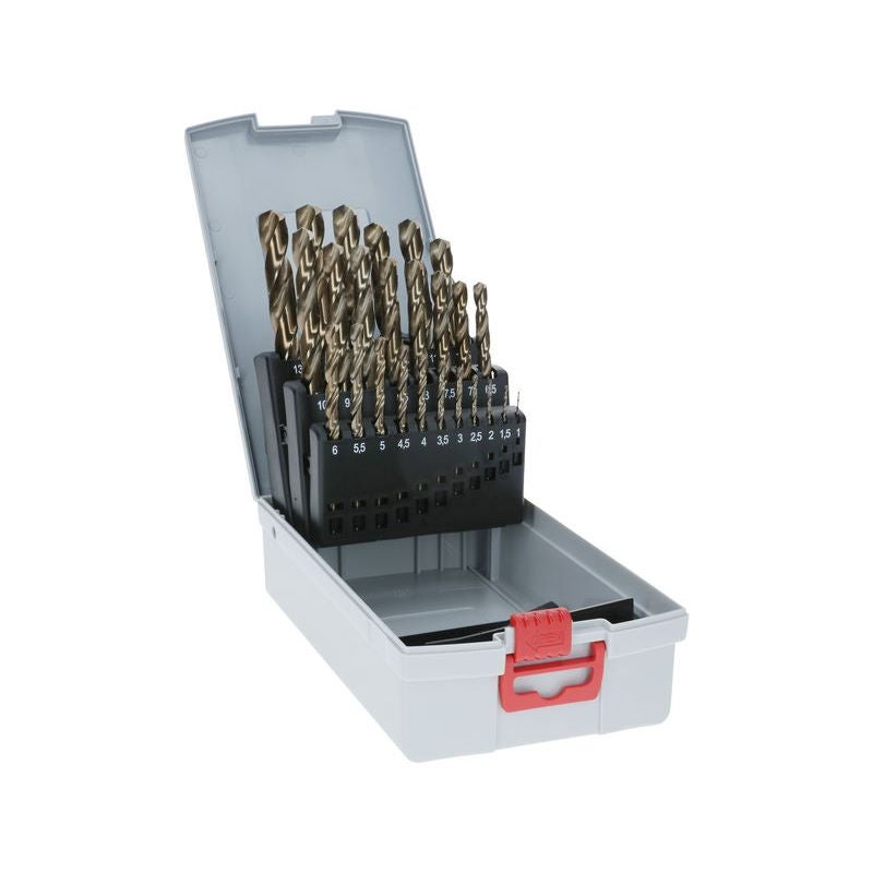 Bosch PRO Stainless Steel HSS-Co Spiralbohrer-Set, 25-tlg. #2608587018